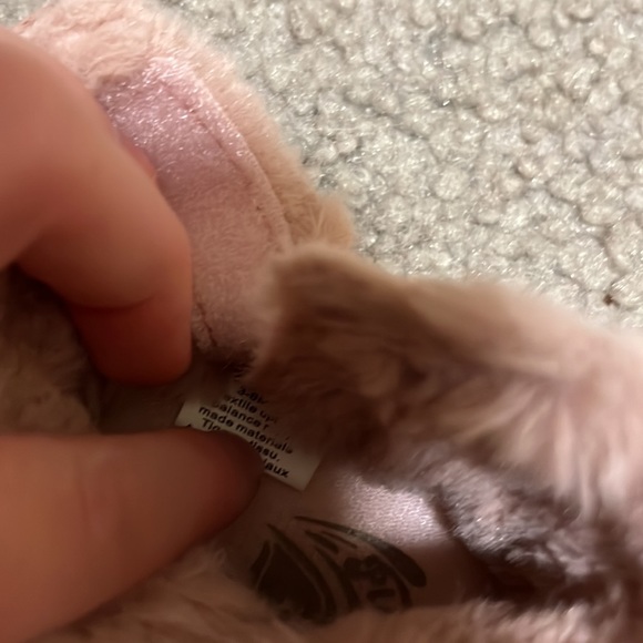 (3 for $10) pink fuzzy booties - Picture 4 of 4